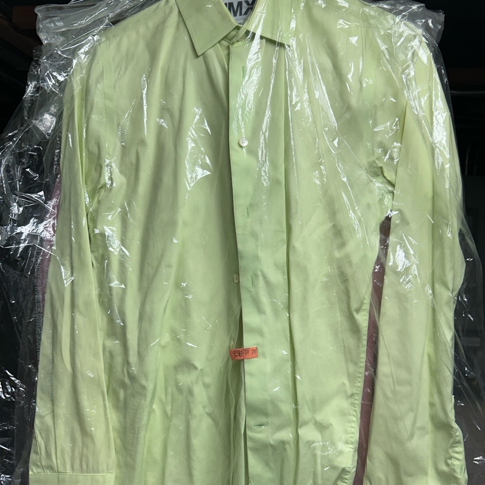 Light green shirt